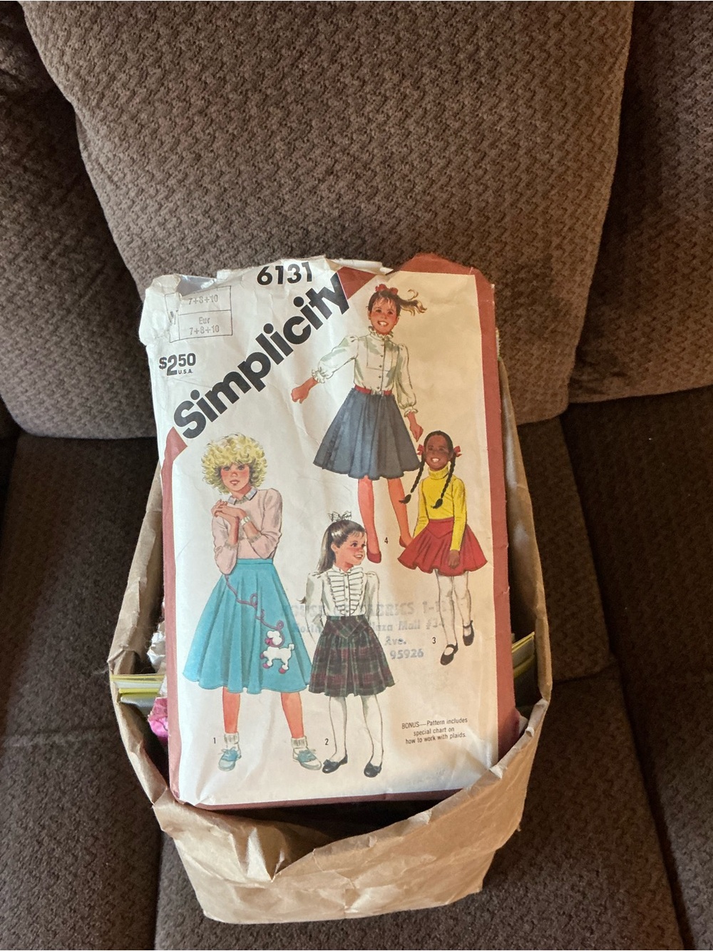 Bundle lot vintage clothing clothes patterns sewing McCalls Butterick Simplicity - Picture 2 of 5
